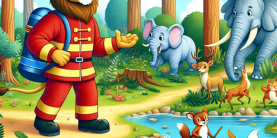 Strażak Sam i Leśna Drużyna Ognia