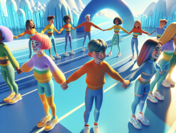 Stumble Guys: Ślizgawka na Końcu Świata