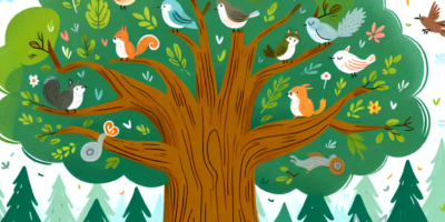 Tajemnica starego dębu w Puszczy Białowieskiej