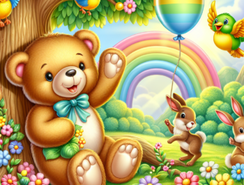 Tęcza Zaginionych Życzeń Misia