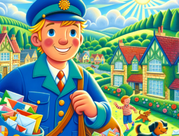 Torba Pełna Dobrych Wieści Listonosza Maurycego