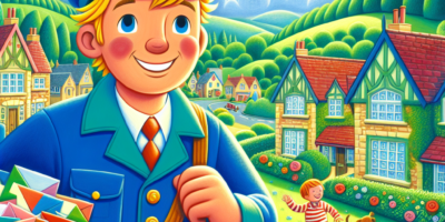 Torba Pełna Dobrych Wieści Listonosza Maurycego