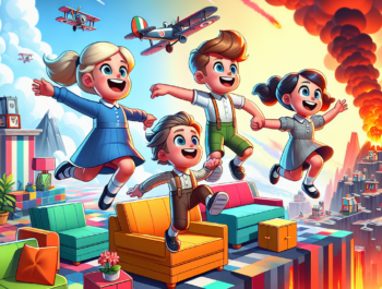 Ucieczka przed Lawą: Wyzwanie Roblox