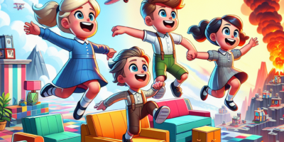 Ucieczka przed Lawą: Wyzwanie Roblox