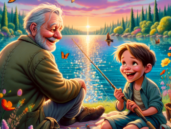 Wędkarz i zagadka sielawy z Wigier