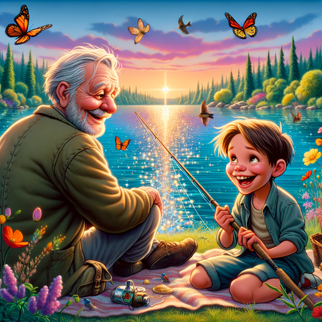 Wędkarz i zagadka sielawy z Wigier