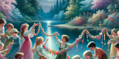 Wianki na wodzie i nocne życzenia