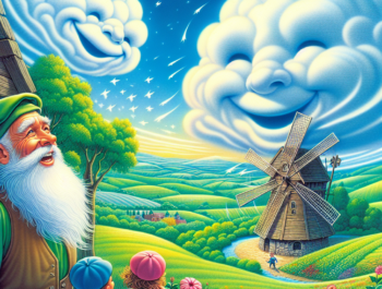 Wiatrak, który gonił chmury