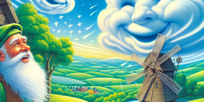 Wiatrak, który gonił chmury