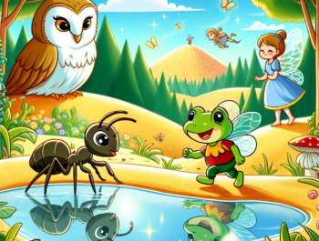 Wyprawa Małej Mrówki po Cukier