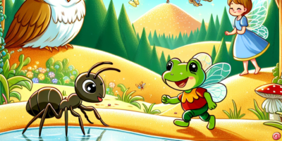 Wyprawa Małej Mrówki po Cukier