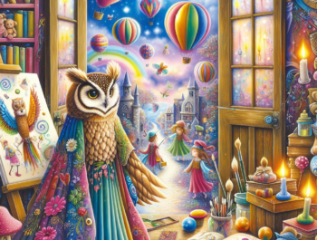 Zaczarowana Klasa Pani Sowy