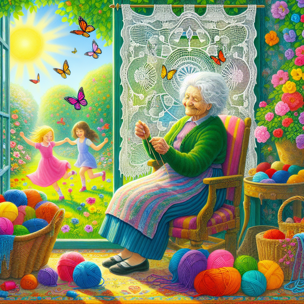 Zaczarowana koronka z Koniakowa