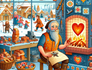 Zdun i tajemnica ciepłego pieca