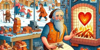 Zdun i tajemnica ciepłego pieca