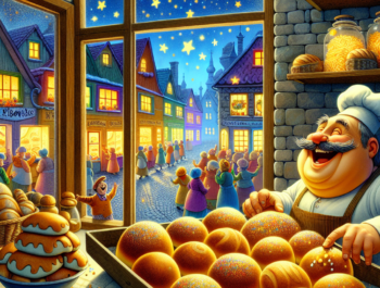 Złota Bułeczka Pana Piekarza