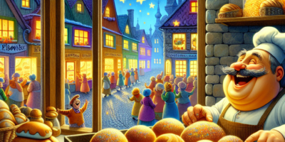 Złota Bułeczka Pana Piekarza