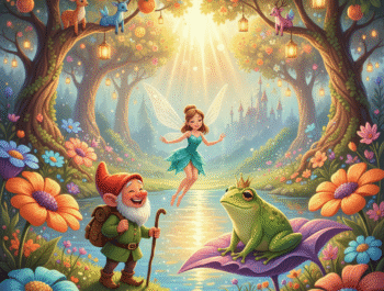 Przygody Krasnoludka Kubusia