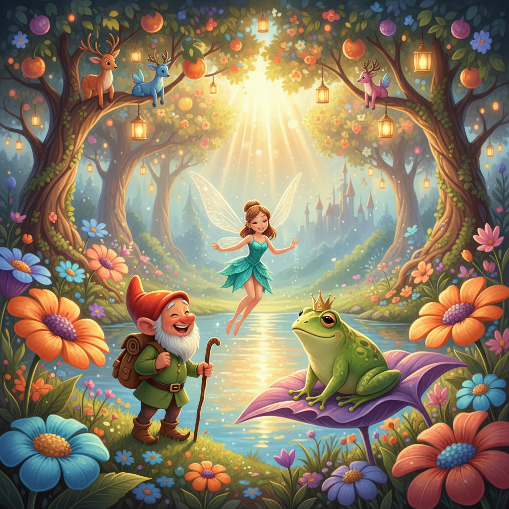 Przygody Krasnoludka Kubusia