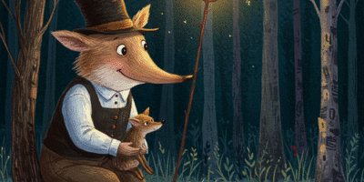 Wielka Przygoda Małego Pajączka