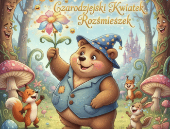 Miś Barnaba i Czarodziejski Kwiatek Rozśmieszek ✨