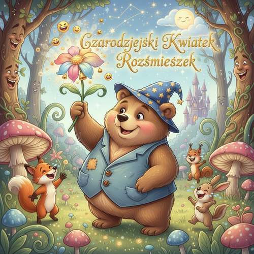 Miś Barnaba i Czarodziejski Kwiatek Rozśmieszek ✨