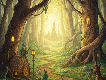 Tajemnica Magicznego Lasu