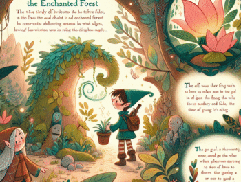 Przygody Małego Skrzata i Magicznego Lasu