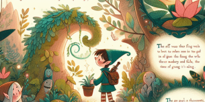 Przygody Małego Skrzata i Magicznego Lasu