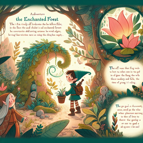 Przygody Małego Skrzata i Magicznego Lasu