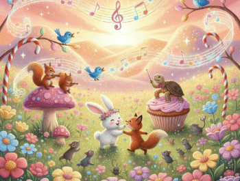 Leśne nutki i cukrowa łąka