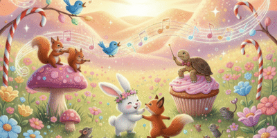 Leśne nutki i cukrowa łąka