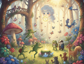 Baśń o śpiącej chmurce