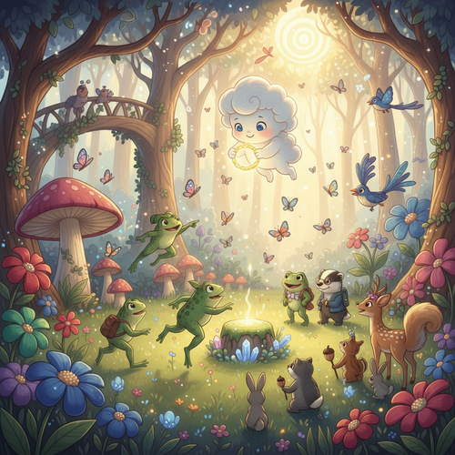 Baśń o śpiącej chmurce