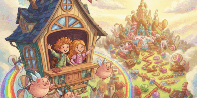 Latający Dom z Pralinami