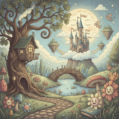 Misio Bystrzak i Zaginiony Blask Leśnej Łąki ✨