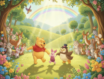 Puchatek i zaginione słoneczko