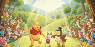 Puchatek i zaginione słoneczko