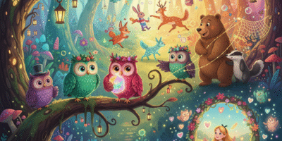 Alicja w Krainie Puszczyków