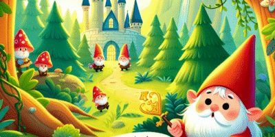 Przygody Małego Leśnego Skrzata