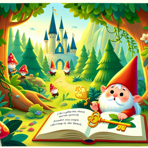 Przygody Małego Leśnego Skrzata