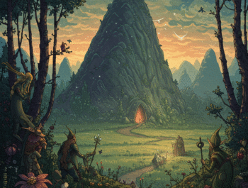 Tajemnica Migoczącego Kamienia