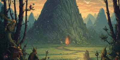 Tajemnica Migoczącego Kamienia