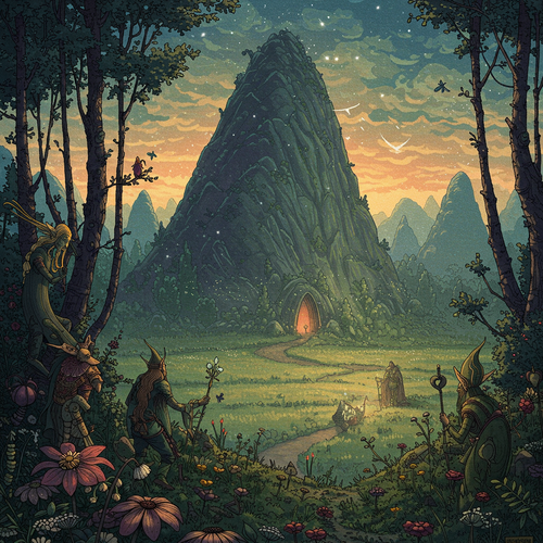 Tajemnica Migoczącego Kamienia