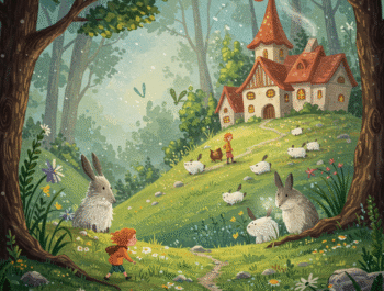 Przygoda w Krainie Chmurek