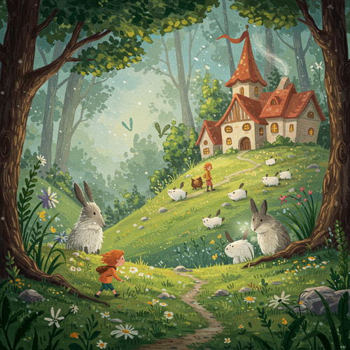 Przygoda w Krainie Chmurek