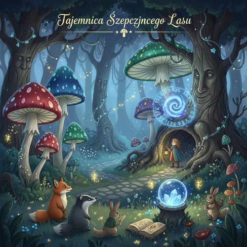 Tajemnica Szepczącego Lasu 🍄✨