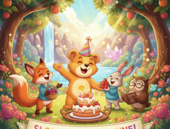 Urodziny Słonecznego Misia