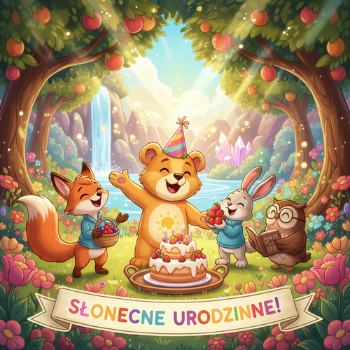 Urodziny Słonecznego Misia