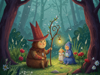 Tajemnica Mówiącego Drzewa